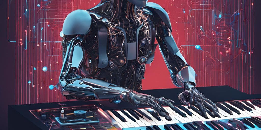 inteligencia artificial en la música